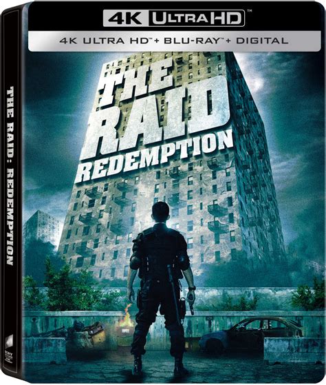 The Raid Redemption Limited Edition Steelbook - Mama Likes This