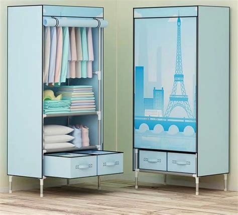 Easy clothings cupboard