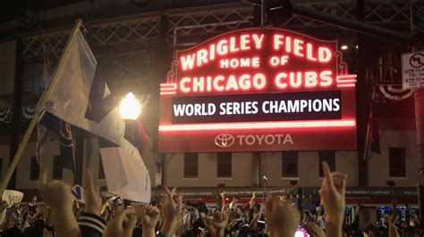 2016 Chicago Cubs World Series title promoted generational unity