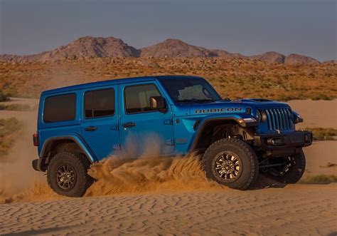 Pictures of the Jeep Wrangler Rubicon 392 | Reveal Video of the Rubicon ...