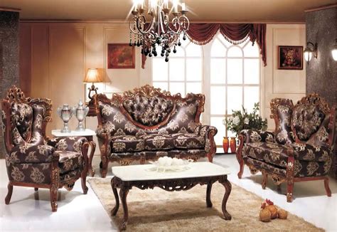 Victorian Living Room Furniture Set | Cabinets Matttroy