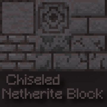 Netherite Block Minecraft Texture Packs | Planet Minecraft Community