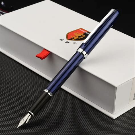 Mg mj 700 0.5mm stylo plume fountain pens thin ink pen iridium ...