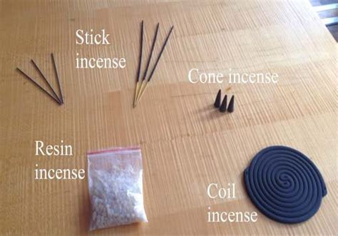 Incense Types