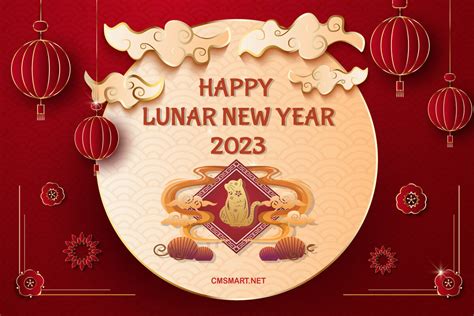 Happy Lunar New Year 2023! 40% Off All Items