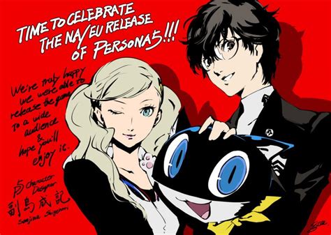 Some More Information Revealed About Persona 5: The Animation - Just ...