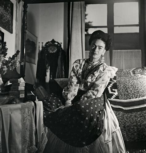 Rare Photos of Frida Kahlo From Her Last Years