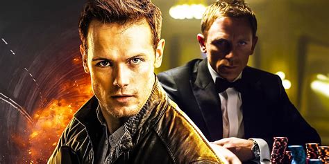 1 Movie Made Up For Outlander's Sam Heughan's Failed James Bond Audition