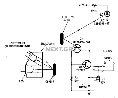 Optical Speed Sensor Circuit