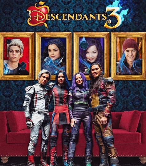 Descendants 3 Wallpapers - Top Free Descendants 3 Backgrounds ...