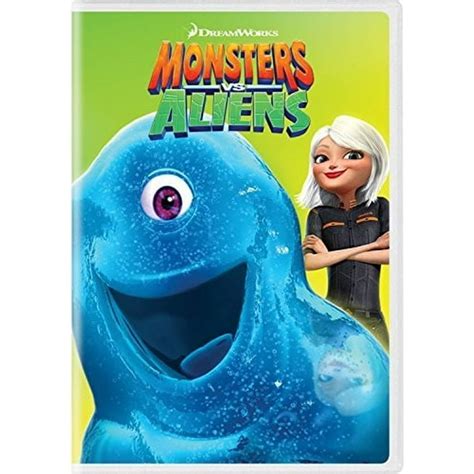 Monsters vs. Aliens (DVD) - Walmart.com - Walmart.com