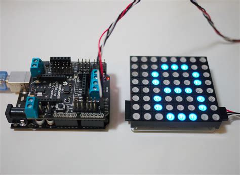 Serial 8×8 RGB LED Matrix Module for Arduino | ArduinoDev.com