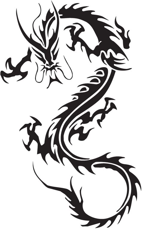 Free Dragon Tattoo Transparent, Download Free Dragon Tattoo Transparent ...