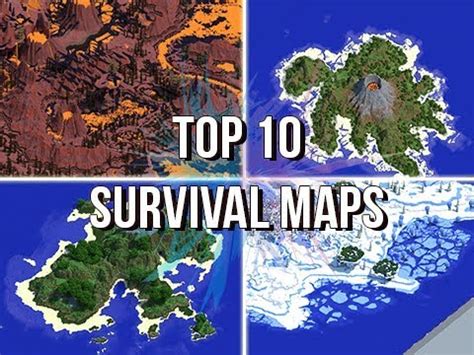 Minecraft Best Survival Maps