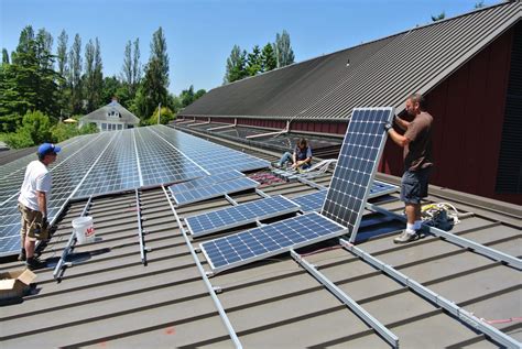 Can Solar Panels Be Installed On A Metal Roof?