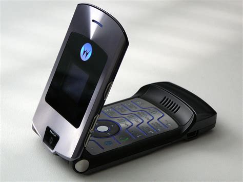 Have you ever had a Motorola Razr flip phone? Poll Results - Cell ...