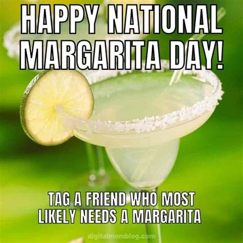 Funny Margarita Memes - 15+ Celebrate National Margarita Day