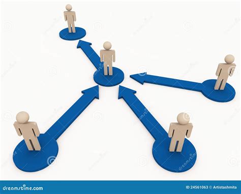 Hierarchy Of Command Chain Royalty-Free Stock Photo | CartoonDealer.com ...