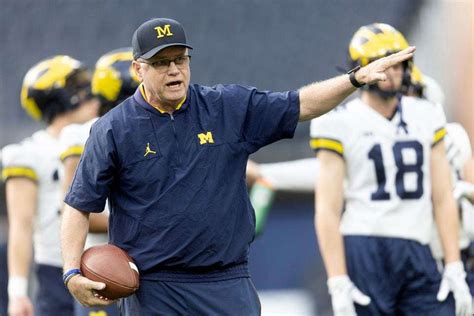 ‘Next man up,’ Jesse Minter’s dad fills emergency coaching void at Michigan