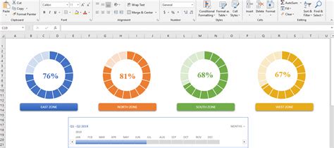 Excel Percentage/Progress Chart