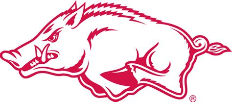 Arkansas Razorbacks Alternate Logo - NCAA Division I (a-c) (NCAA a-c ...