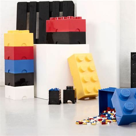 LEGO® Storage Brick 8 - Black – AG LEGO® Certified Stores