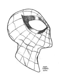 Spider Man Pencil Drawing at GetDrawings | Free download