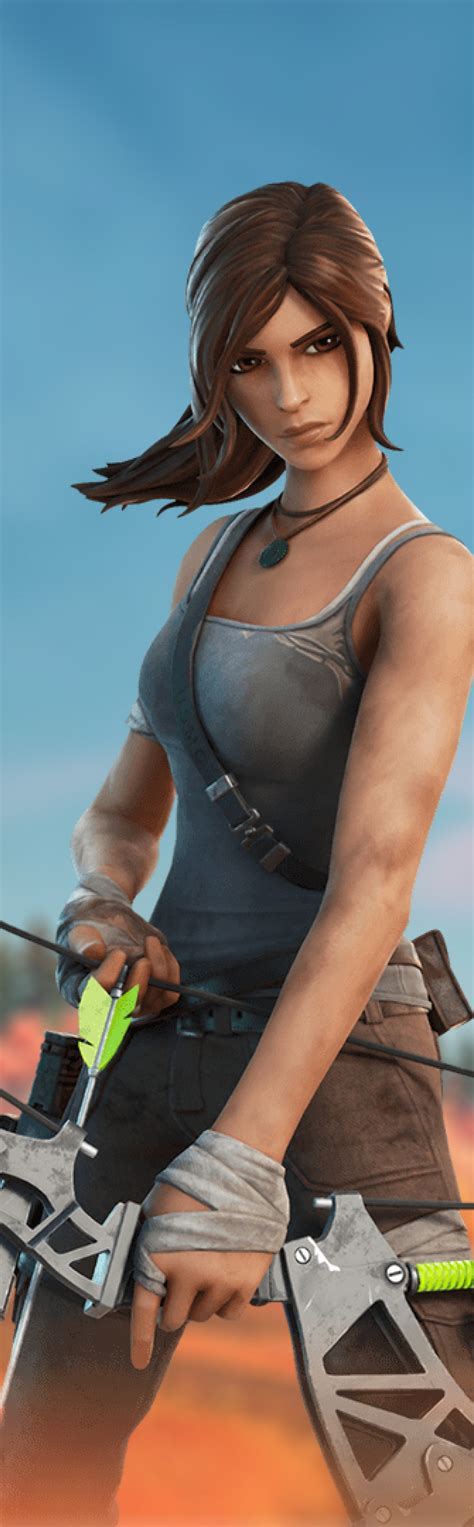 900x2900 Resolution Lara Croft Fortnite 900x2900 Resolution Wallpaper ...