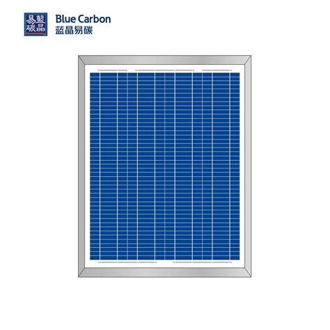 Panel Surya Polycrystalline 100 WP - Blue Carbon Indonesia