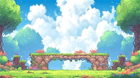 Pixel Art Game Backgrounds | susihomes.com