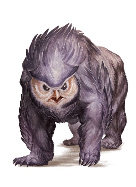 Owlbear | Forgotten Realms Wiki | Fandom