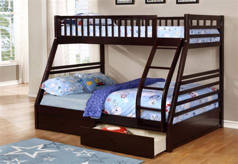 Single/Double Bunk Bed (With Drawers) - Dani's Furniture