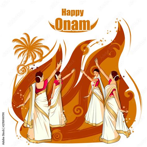 Onam Dance Clipart Group | Sexiz Pix