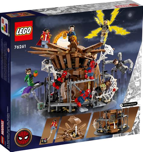 LEGO 76261 Spider-Man Final Battle and other Marvel and DC Summer 2023 ...