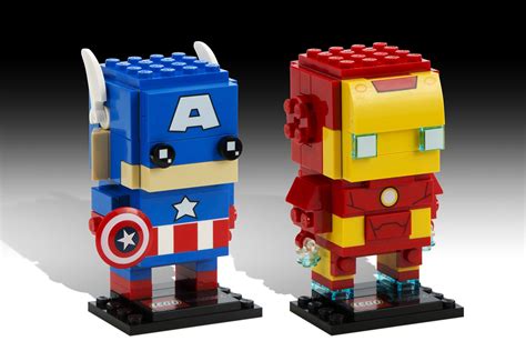 LEGO's Buildable Superheroes Are Stupid Cute | Kotaku Australia