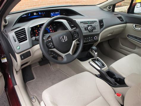 Honda Civic Interior | Car Models