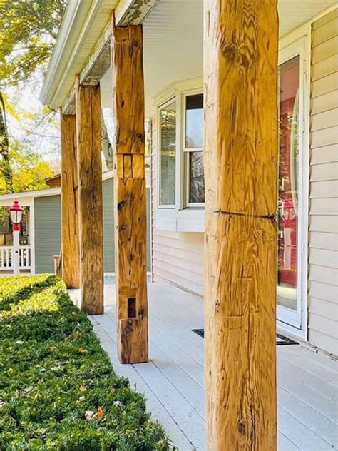 Decorative Wood Ceiling Beams | Reclaimed Michigan