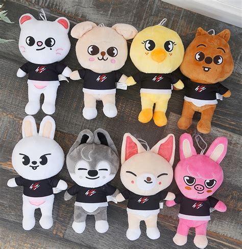 [Fan Made] Stray Kids- SKZOO Plushies - KR Multimedia