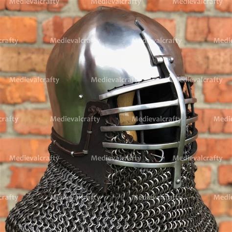 Viking Aventail Helmet - Etsy