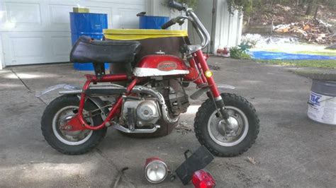 Buy 1970 Honda Mini Trail 50cc Z50A Mini Bike Pit Bike on 2040-motos