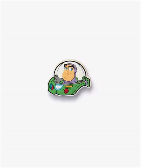 Multicolor Crocs Toy Story Buzz Lightyear Charm | SVD