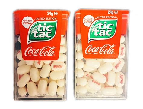 Tic Tac Unveils Limited Edition Coca Cola Flavor 55 Off