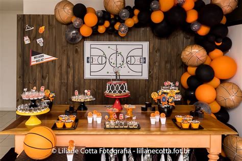 Kara's Party Ideas Basketball Birthday Party | Kara's Party Ideas