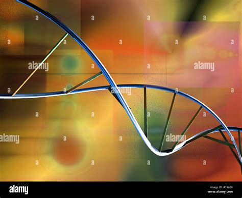 DNA spiral Stock Photo - Alamy