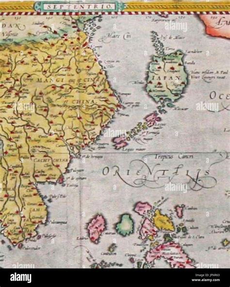 1570 1612 Map Of Formosa Taiwan And Surrounding Countries By Dutch