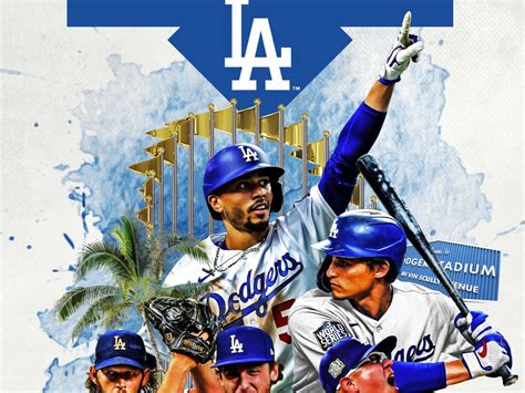 Dodgers Championship Wallpaper - carrotapp