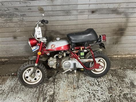 1969 Honda 50 Mini Trail Bike w/ PA Title | Live and Online Auctions on ...