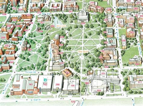 Campus Map - The Ohio State University