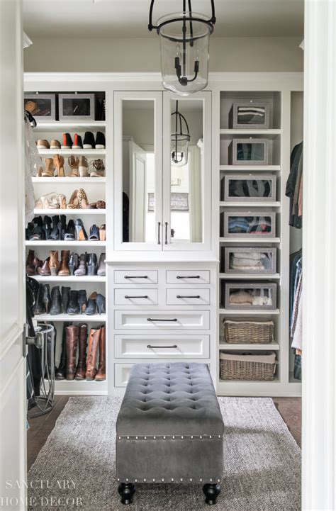 Chic Home Decorating Ideas - Easy Interior Design: Closet Organization ...