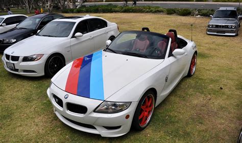 Bmw stripes logo